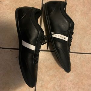 Men's Lacoste Sneakers BLACK SHOES